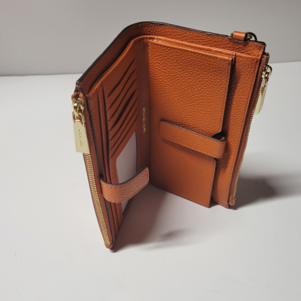 Michael Kors Double Zip Phone Wallet Wristlet